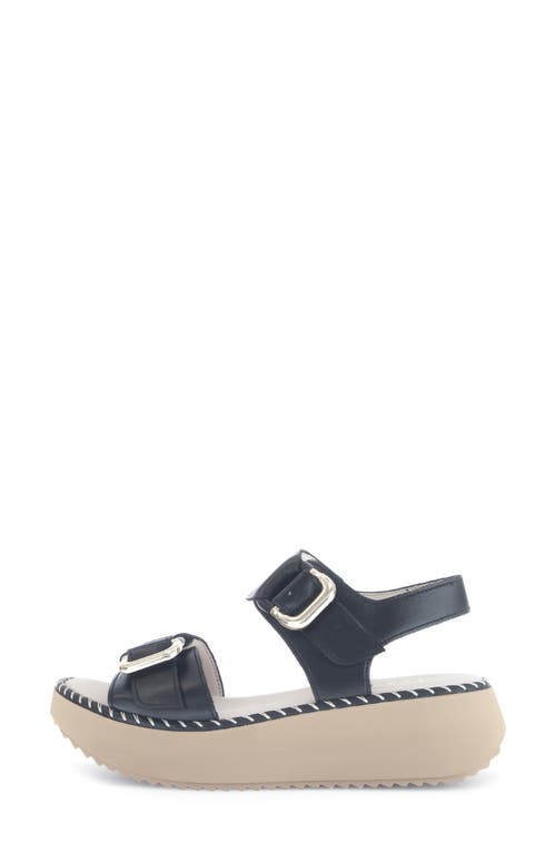 Gabor 64.590 Platform Wedge Sandal