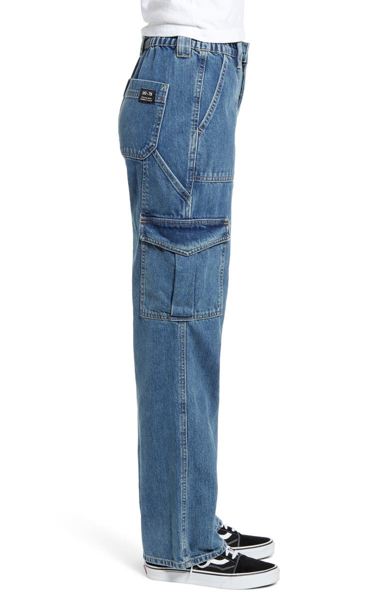 BDG Urban Outfitters Skate Jeans, Alternate, color, 