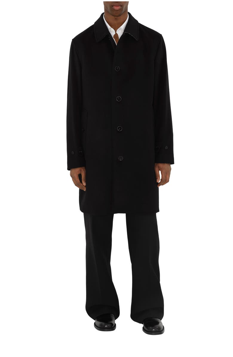 Burberry Mid-length Cashmere Blend Paddington Car Coat, Main, color, 