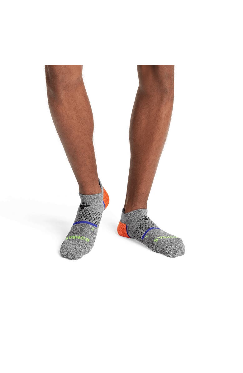 Bombas Marled Ankle Socks, Alternate, color,