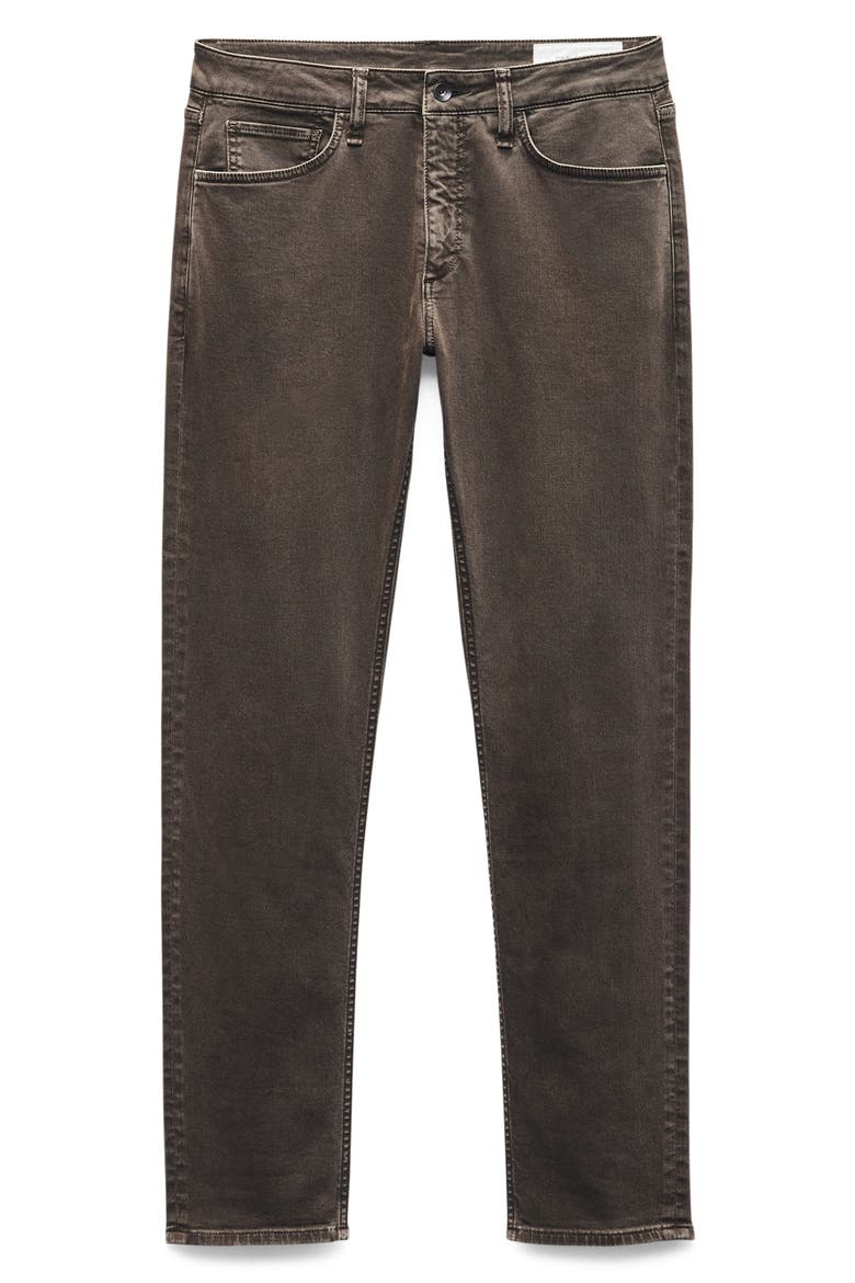Fit 3 Aero Stretch Athletic Fit Jeans, Alternate, color, STNWL