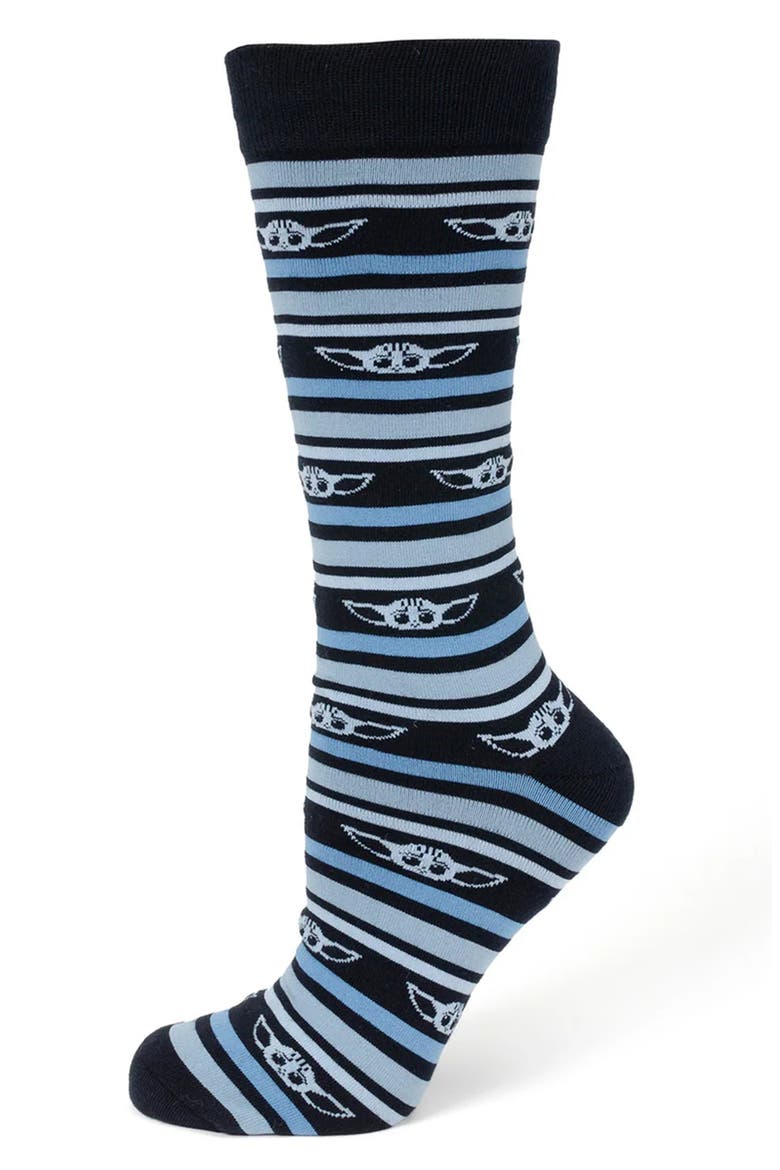 The Child Crew Socks & Lapel Pin Gift Set, Alternate, color, MULTI