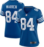 Nike Women's Nike Tyler Warren  Royal Indianapolis Colts Alternate  Game Jersey