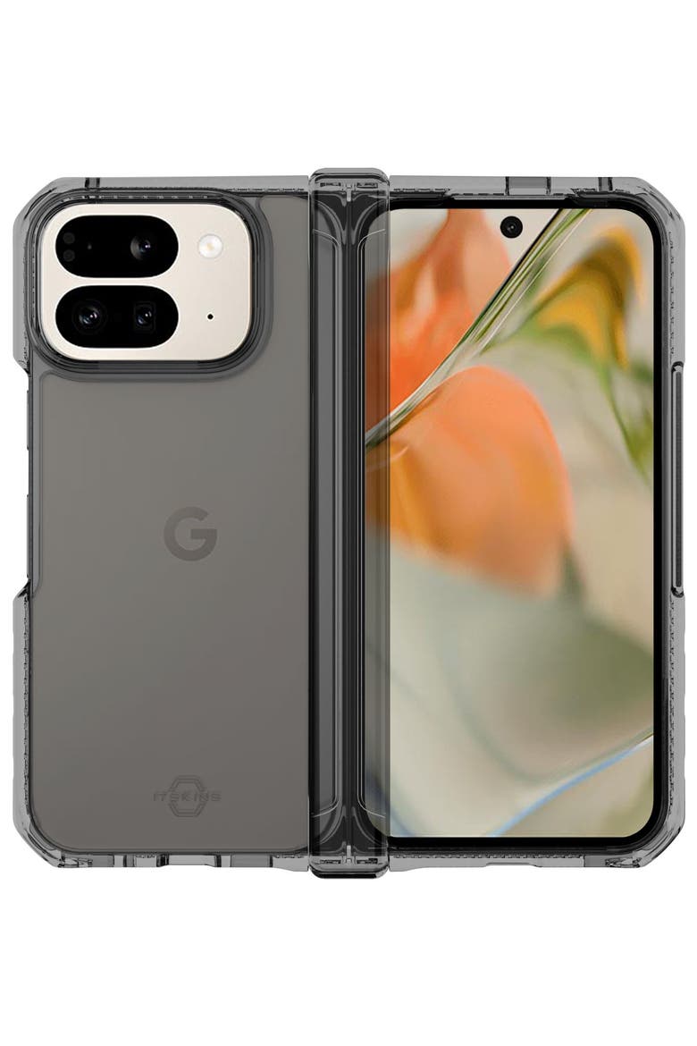 Hybrid_R Clear Hinge Case for Google Pixel 10 Pro Fold, Main, color, Black