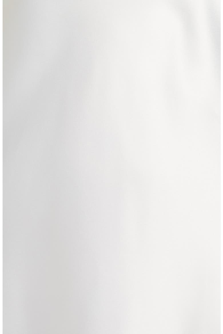 Fresh Satin Chemise, Alternate, color, IVORY