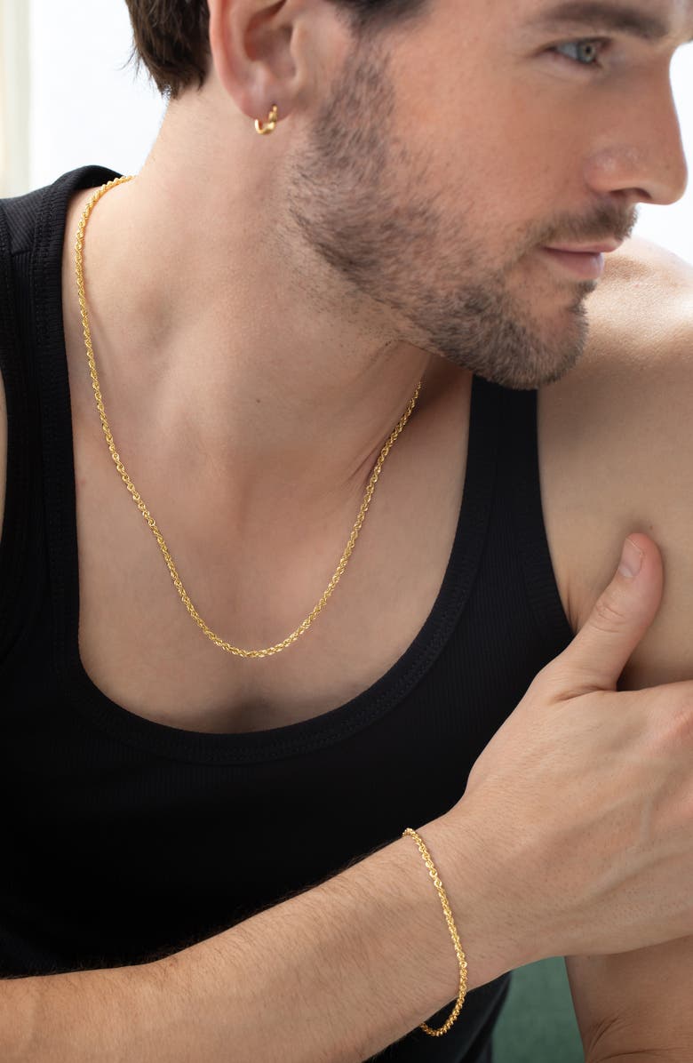 Bony Levy Men's 14K Gold Chain Necklace, Main, color, 