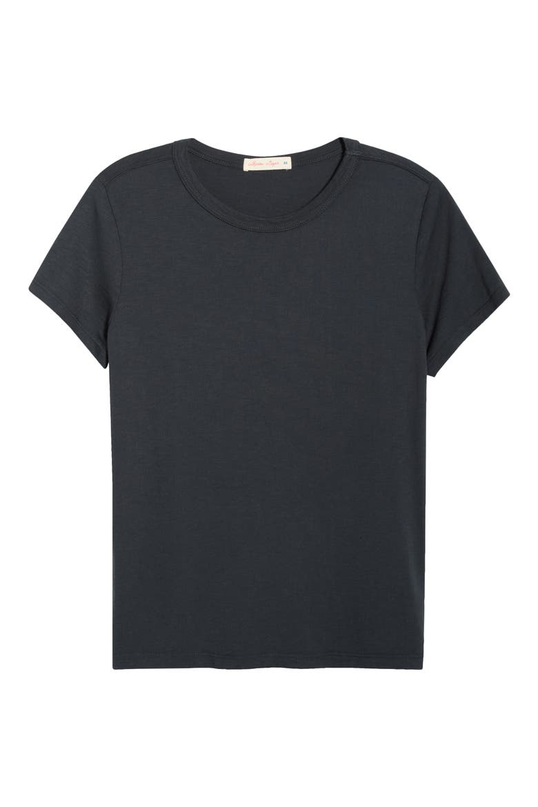 Tried & True Crewneck T-Shirt, Alternate, color, BLACK