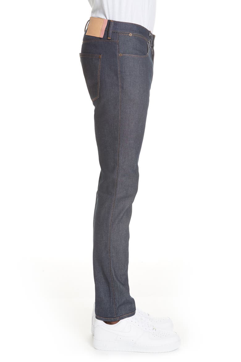 Max Slim Straight Leg Jeans, Alternate, color, MAX INDIGO