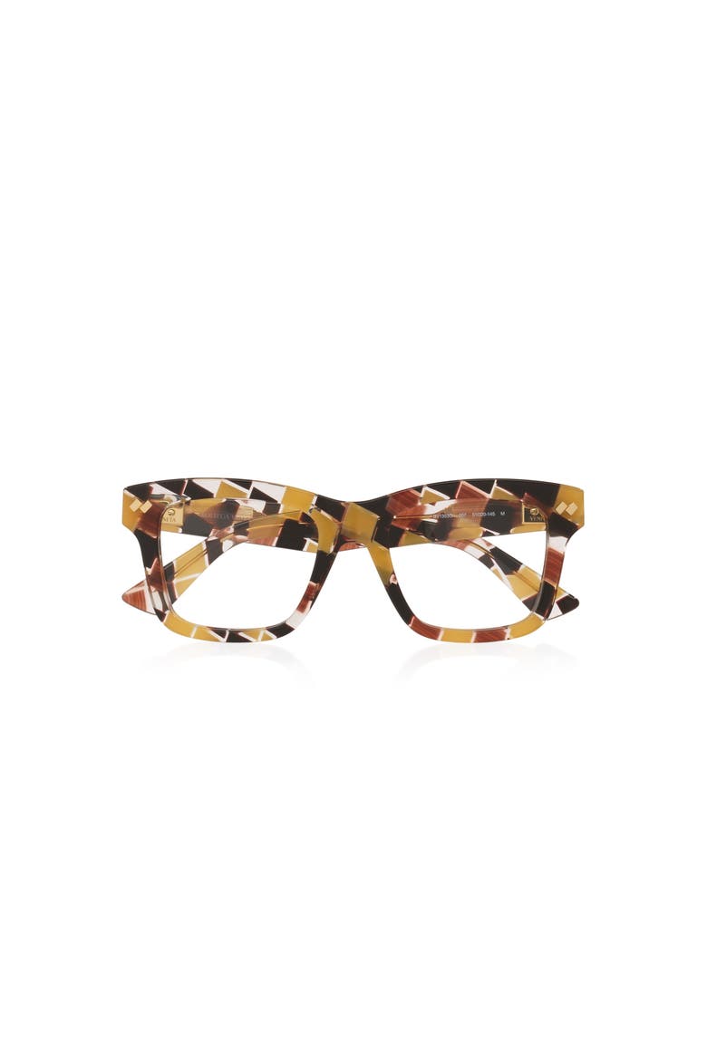 51mm Rectangle optical glasses, Alternate, color, Multicolor