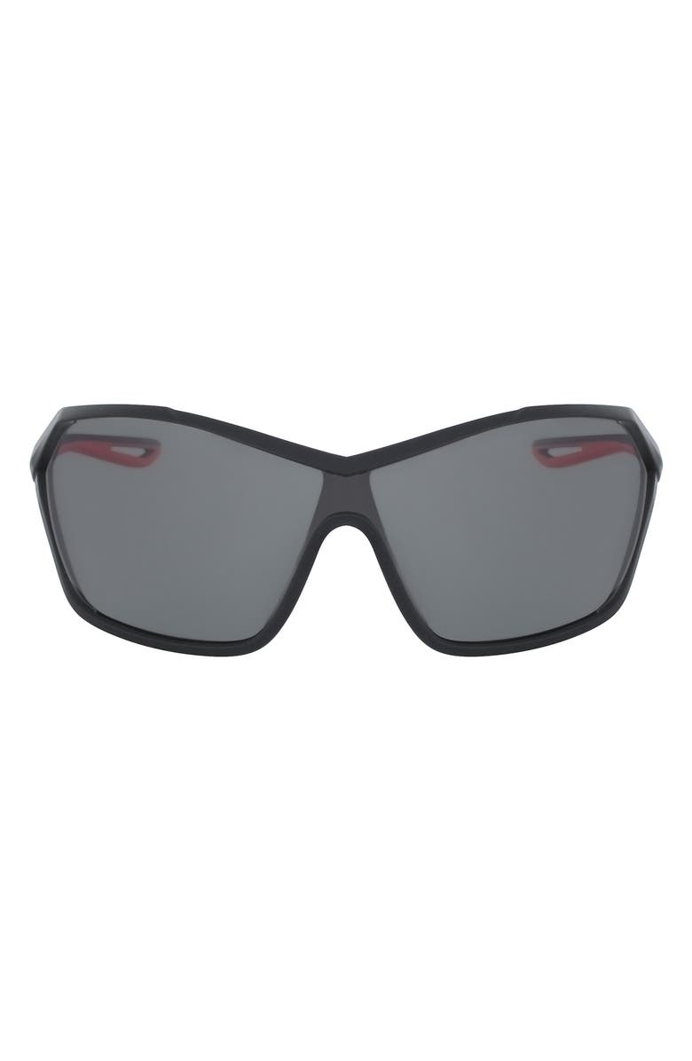 Nike 73mm Helix Elite Rectangle Sunglasses, Main, color, 