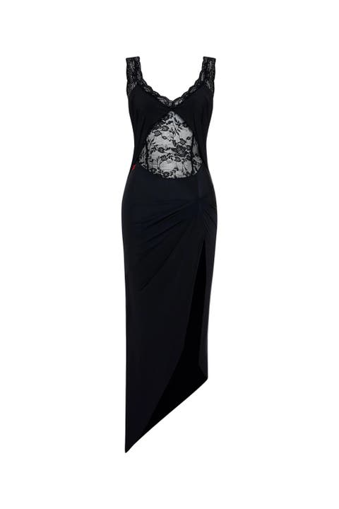 Daydreamers Sleeveless Lace Detail Dress