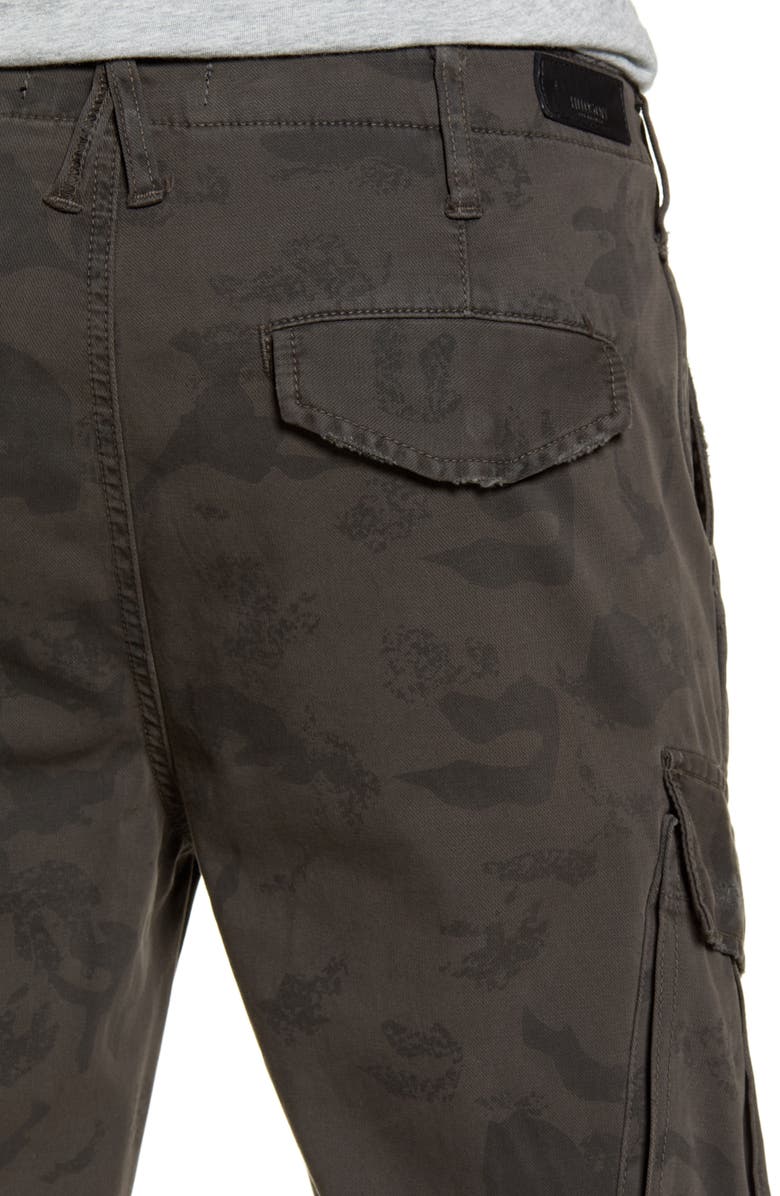 Hudson Jeans Skinny Fit Cargo Pants, Alternate, color, 