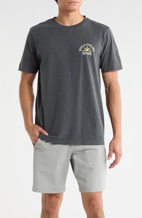 Seek & Explore Cotton Graphic T-Shirt