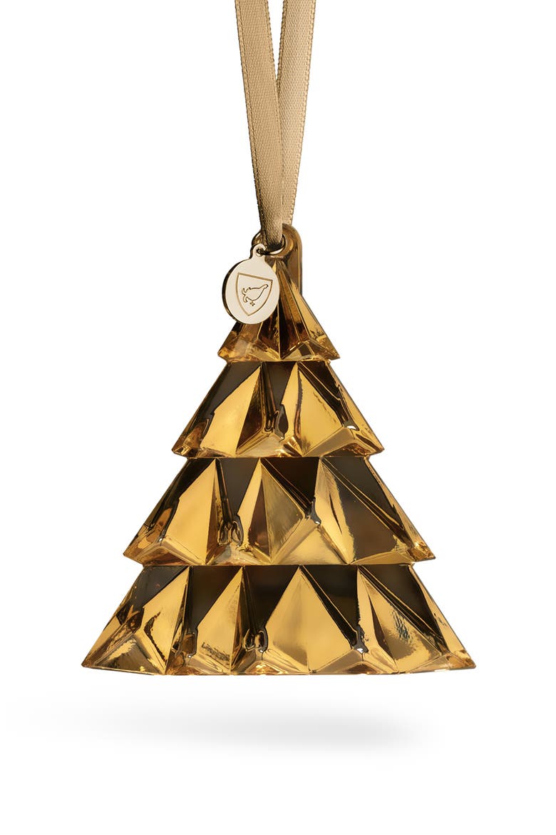 Crystal Christmas Tree 2026 Annual Holiday Ornament, Main, color, GOLD