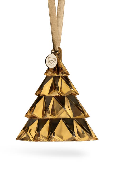Crystal Christmas Tree 2026 Annual Holiday Ornament