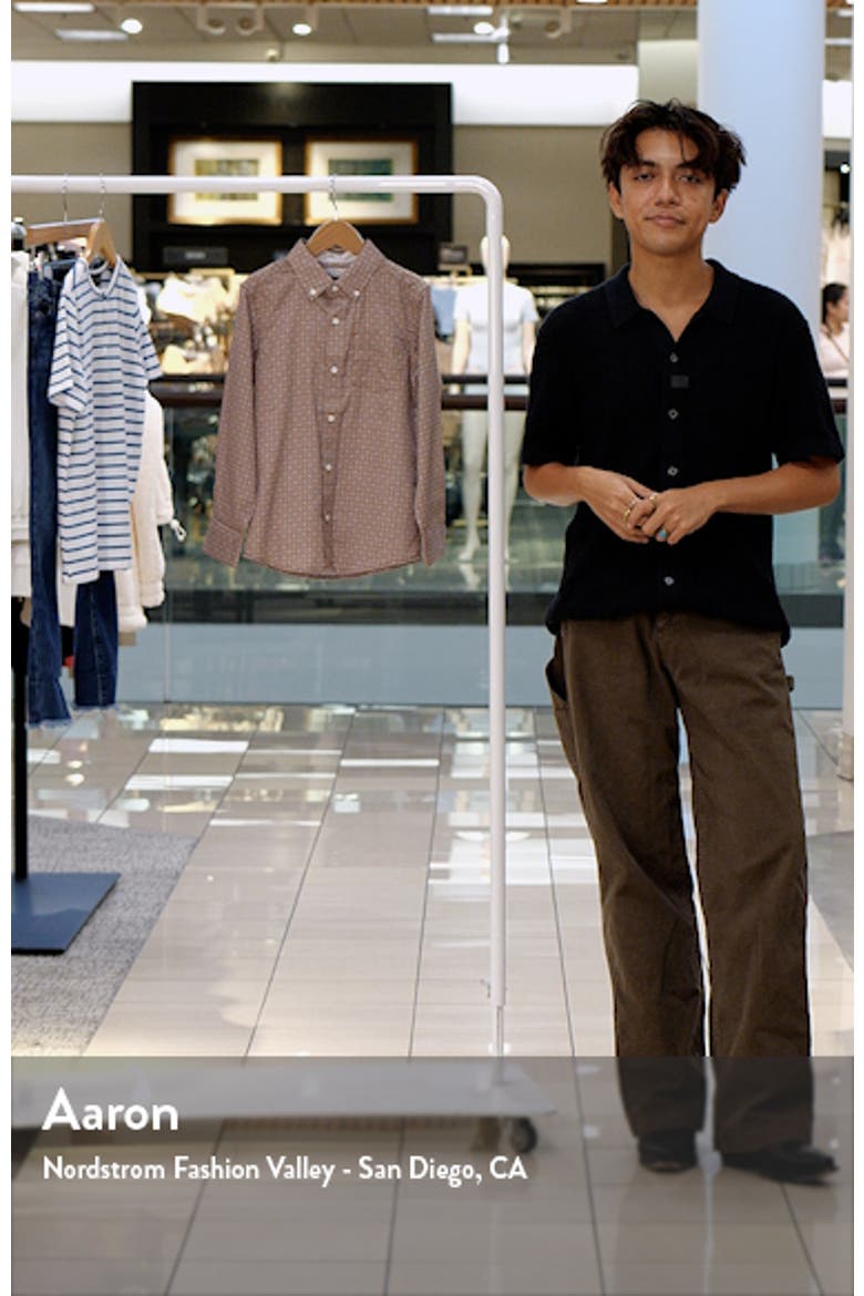 Kids' Print Button-Down Shirt video