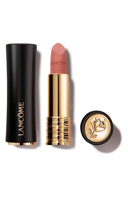 Lancôme L'abslu Rouge Drama Full Coverage Matte Lipstick In Nude Shot