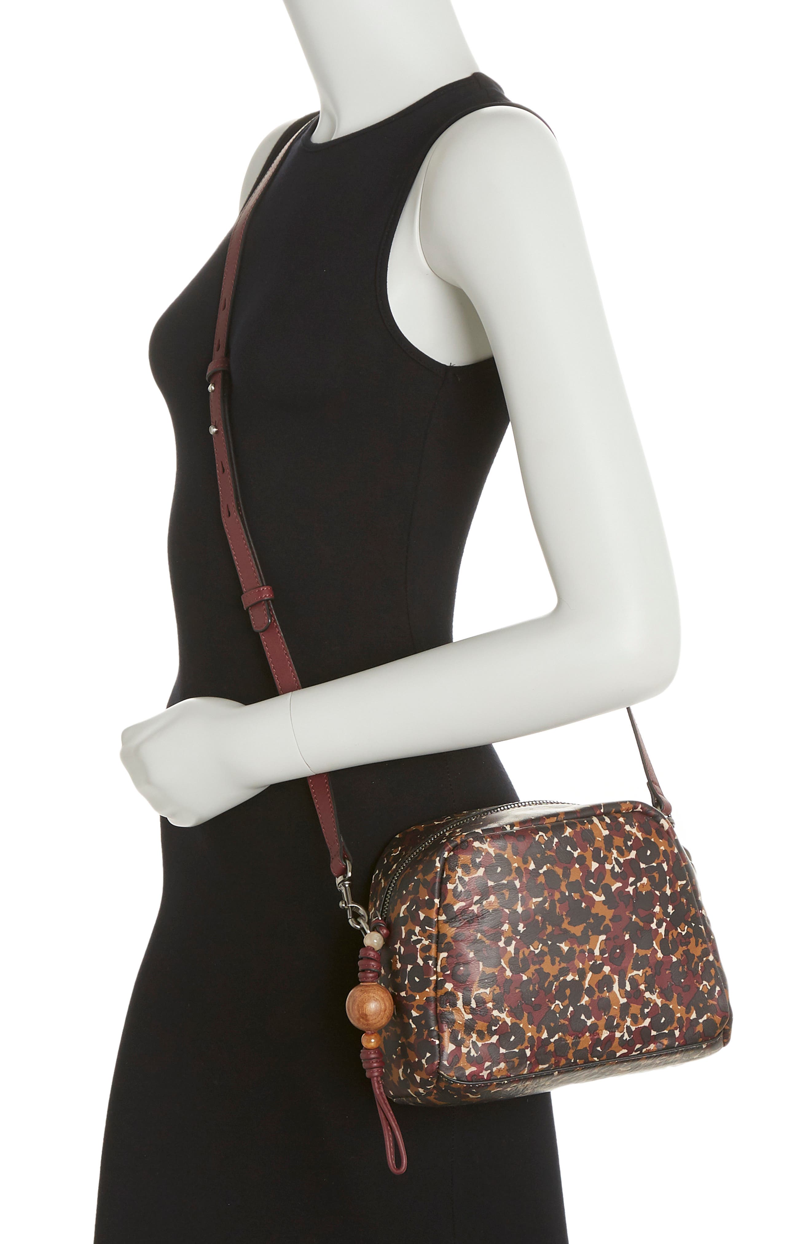 Lucky Brand Kata Leather Crossbody Bag, Alternate, color, 