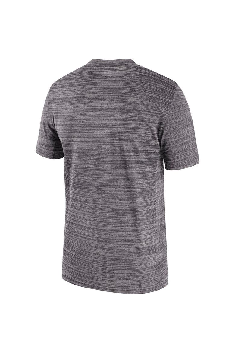 Men's Nike Gray Oregon Ducks Team Velocity Legend Performance T-Shirt, Alternate, color, Gray