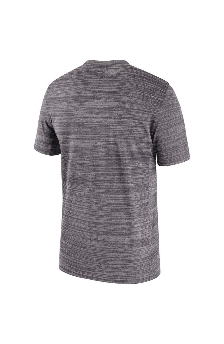 Nike Men's Nike Gray Oregon Ducks Team Velocity Legend Performance T-Shirt, Alternate, color, 