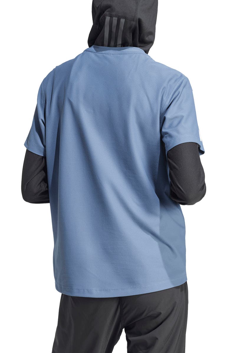 adidas Own the Run Performance T-Shirt, Alternate, color, 