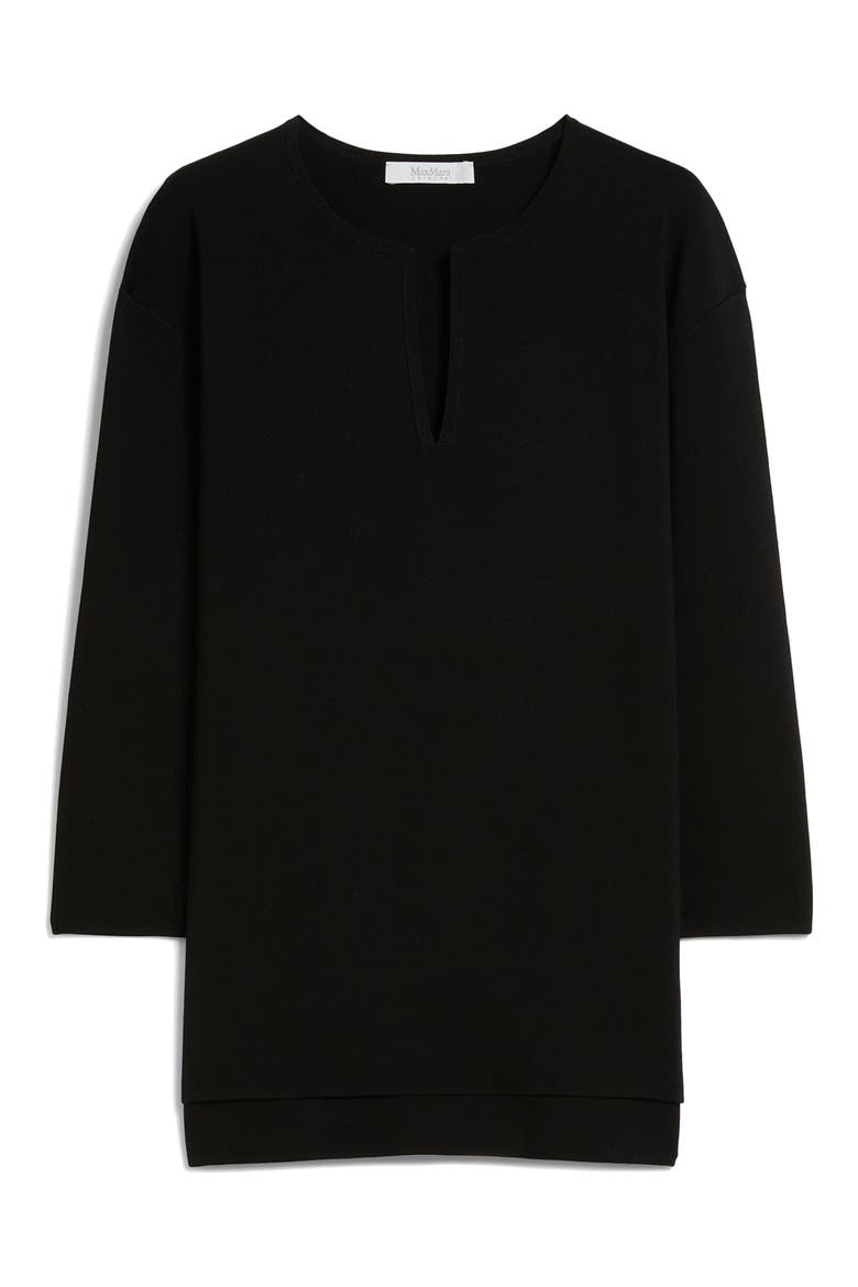 Sottile Sweater, Alternate, color, BLACK