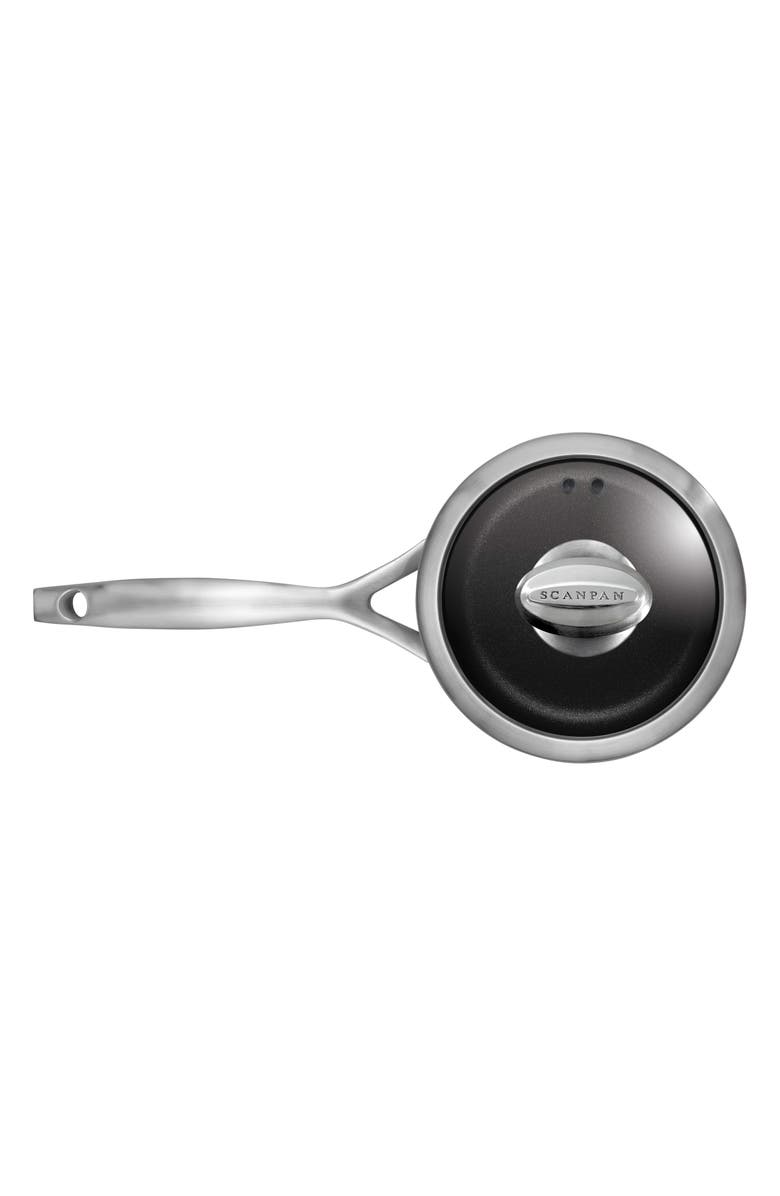 Scanpan CS+ 2-Quart Nonstick Saucepan with Lid, Alternate, color, Silver