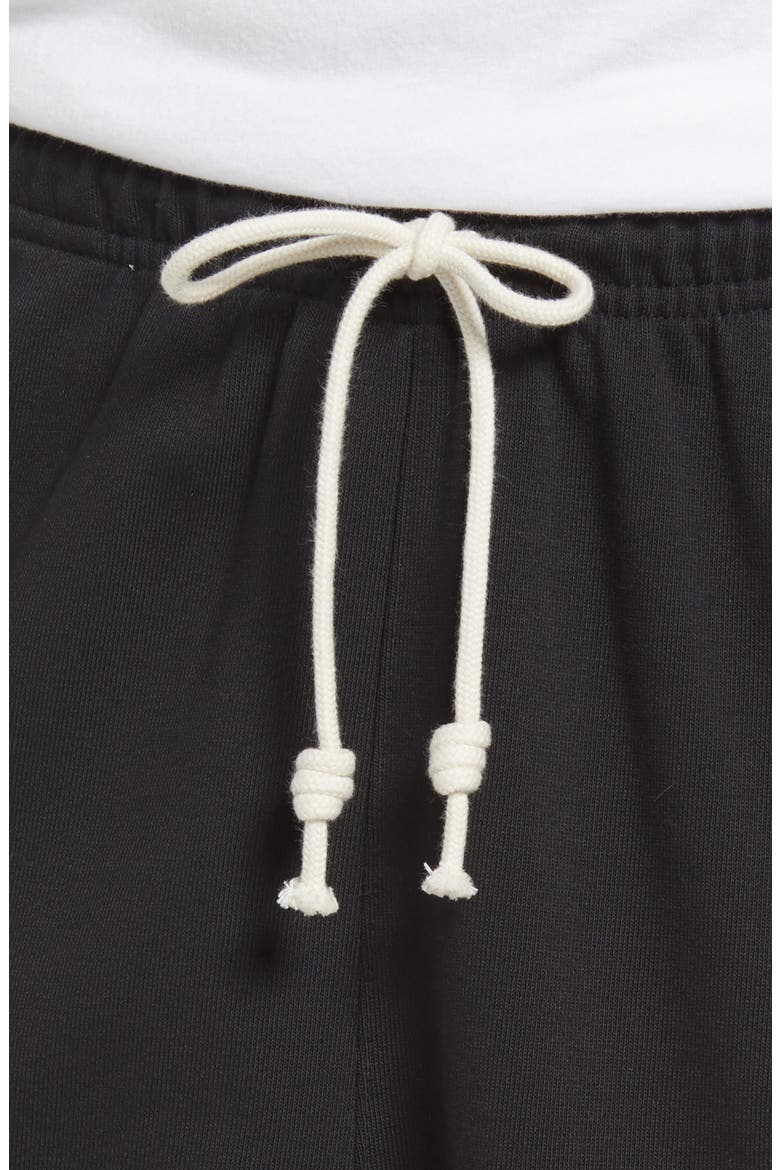 Men's Dri-FIT Standard Issue Joggers, Alternate, color, BLACK/ PALE IVORY