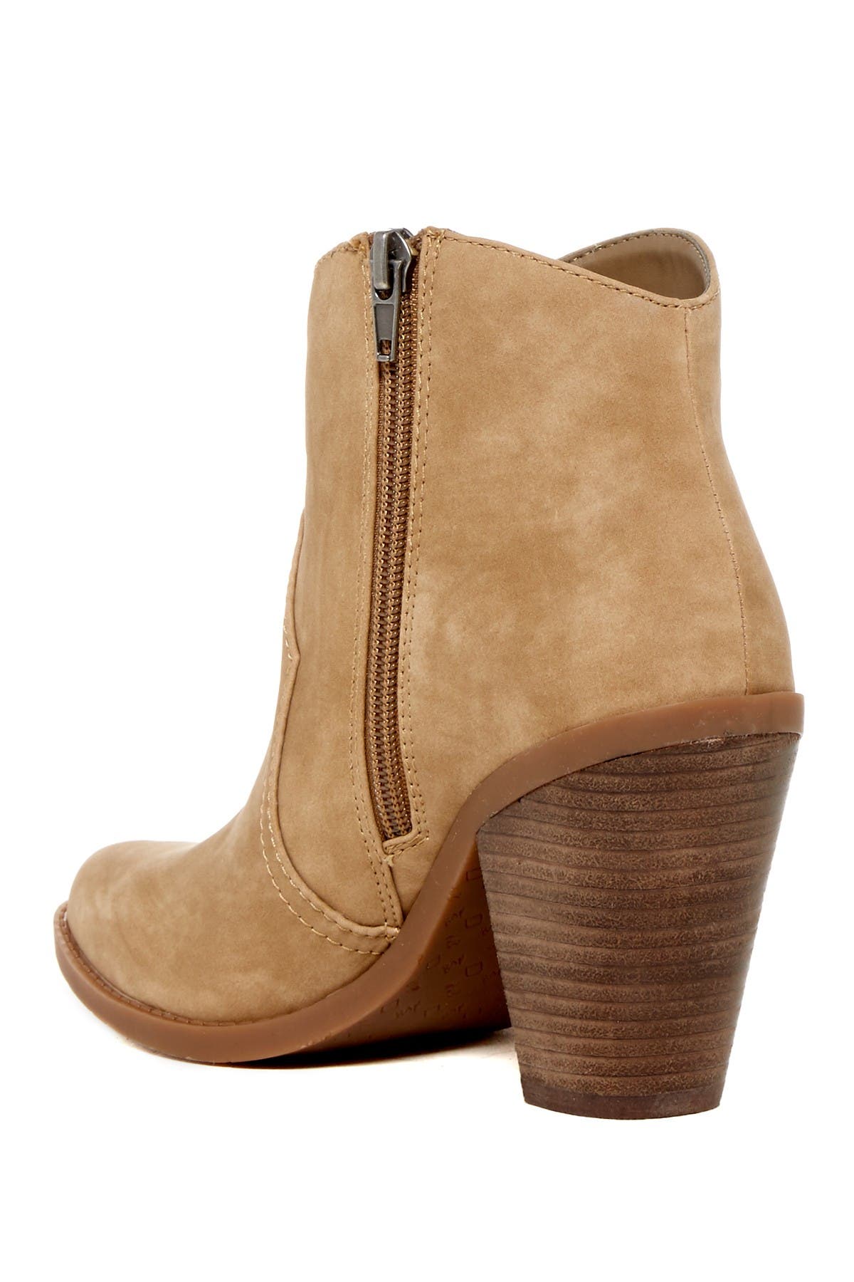 DV FOOTWEAR Carling Western Bootie, Alternate, color, 