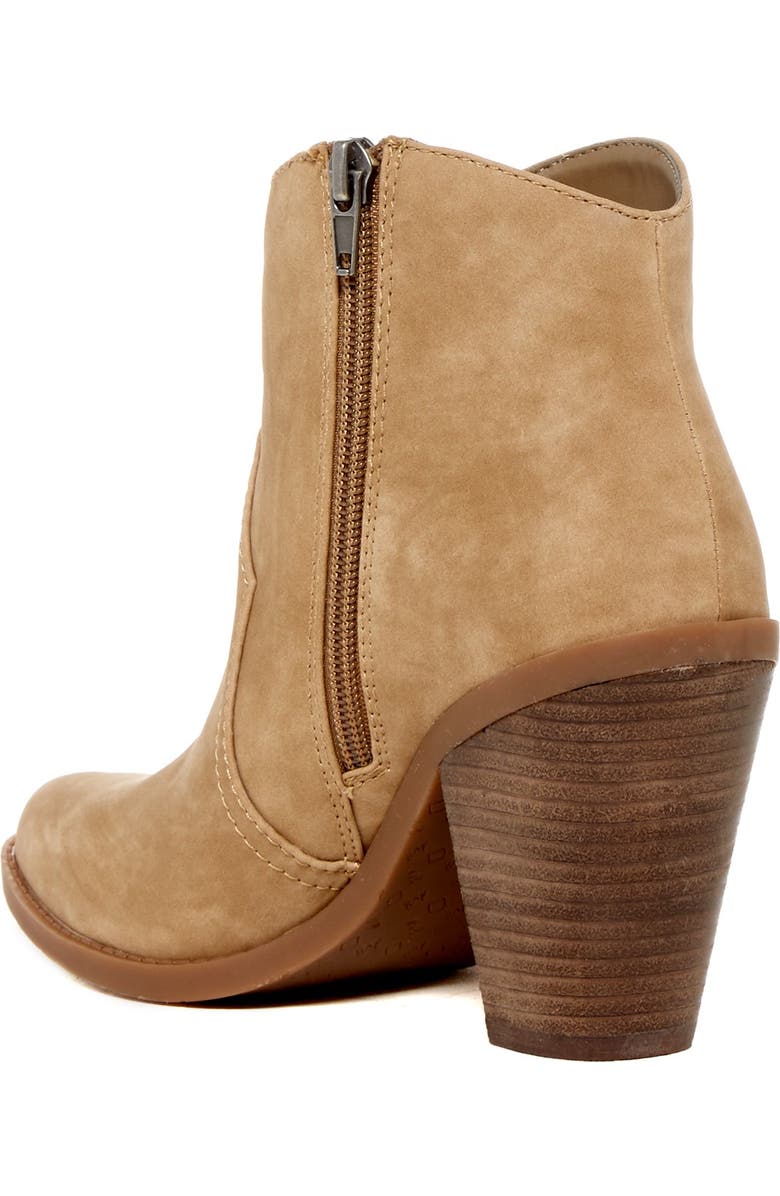 DV FOOTWEAR Carling Western Bootie, Alternate, color,