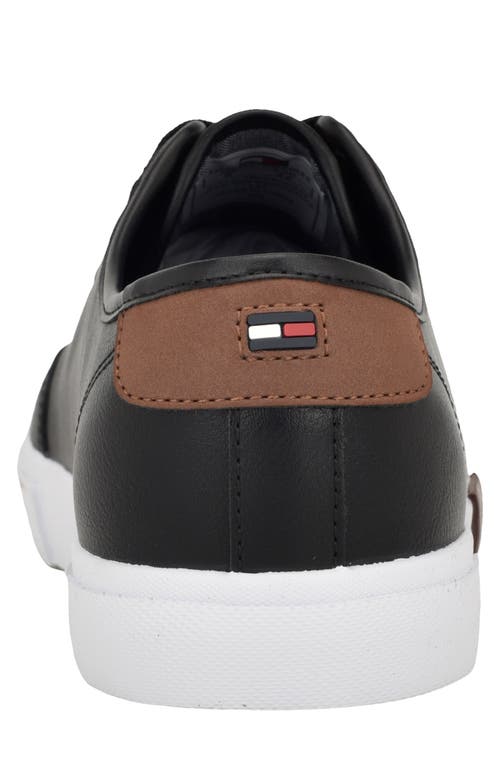 Tommy Hilfiger Pandora Faux Leather Low Top Sneaker