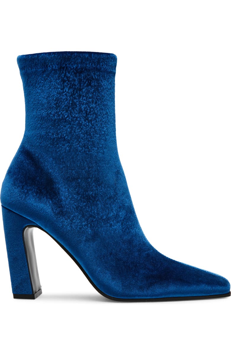 Steve Madden Vinka Bootie, Alternate, color, Blue Velvet