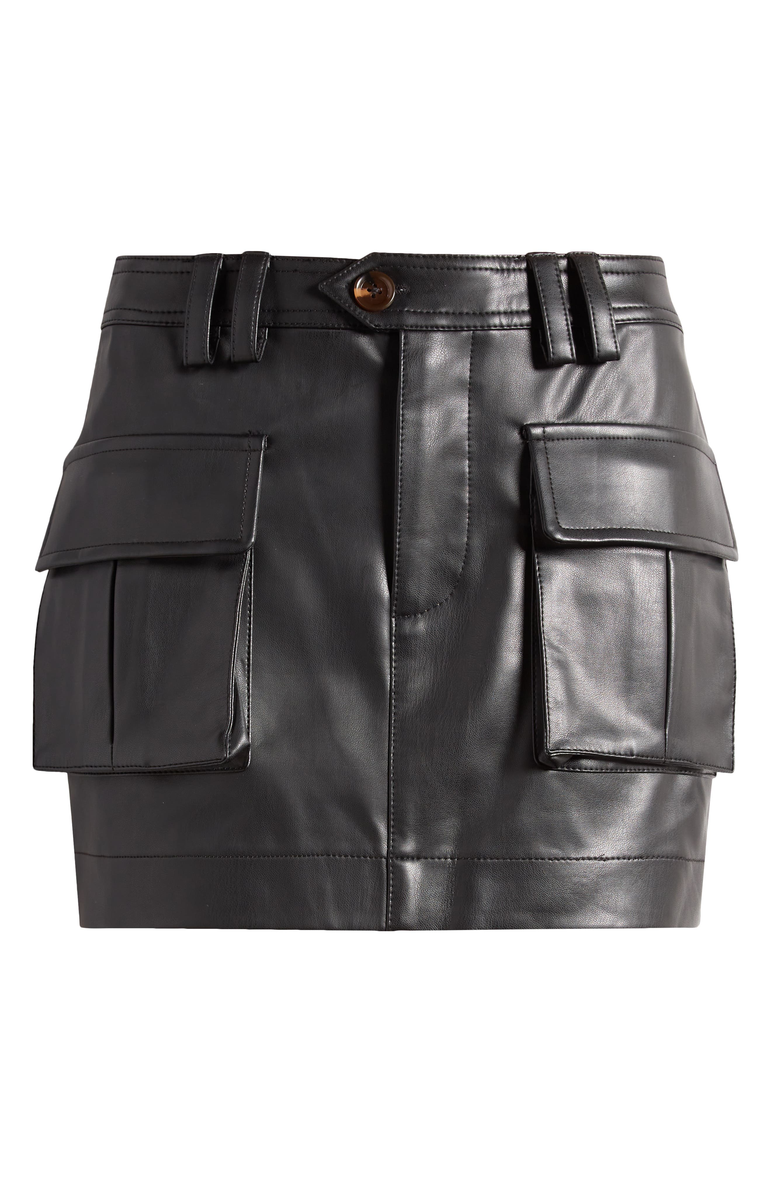 Cargo Miniskirt (Women) | Nordstrom