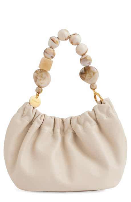 Erin Leather Top Handle Bag