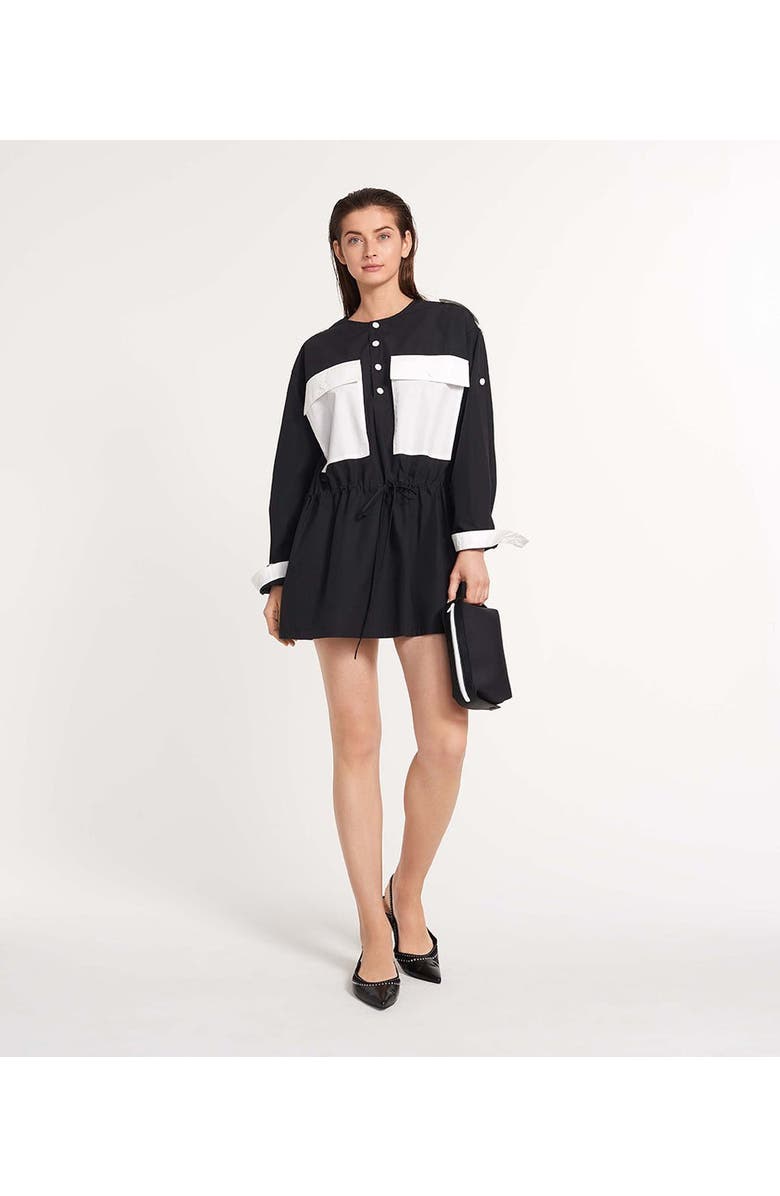 Ansea The Anorak Dress, Main, color, 