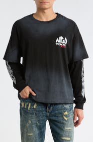 Nothing Grows Overnight Tools Thermal Layer T-Shirt