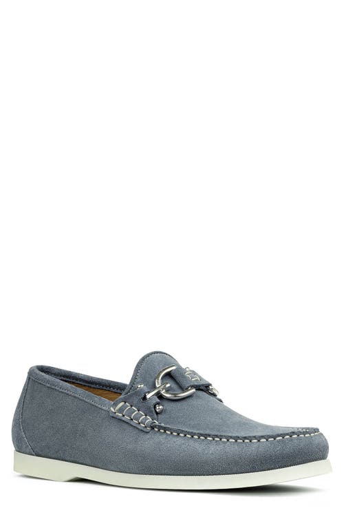 Donald Pliner Augie Bit Loafer In Light Blue
