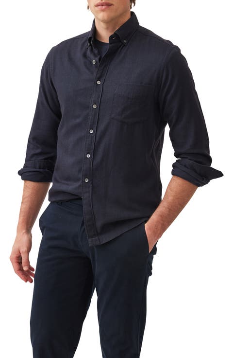 Barrhill Sports Fit Button-Down Shirt