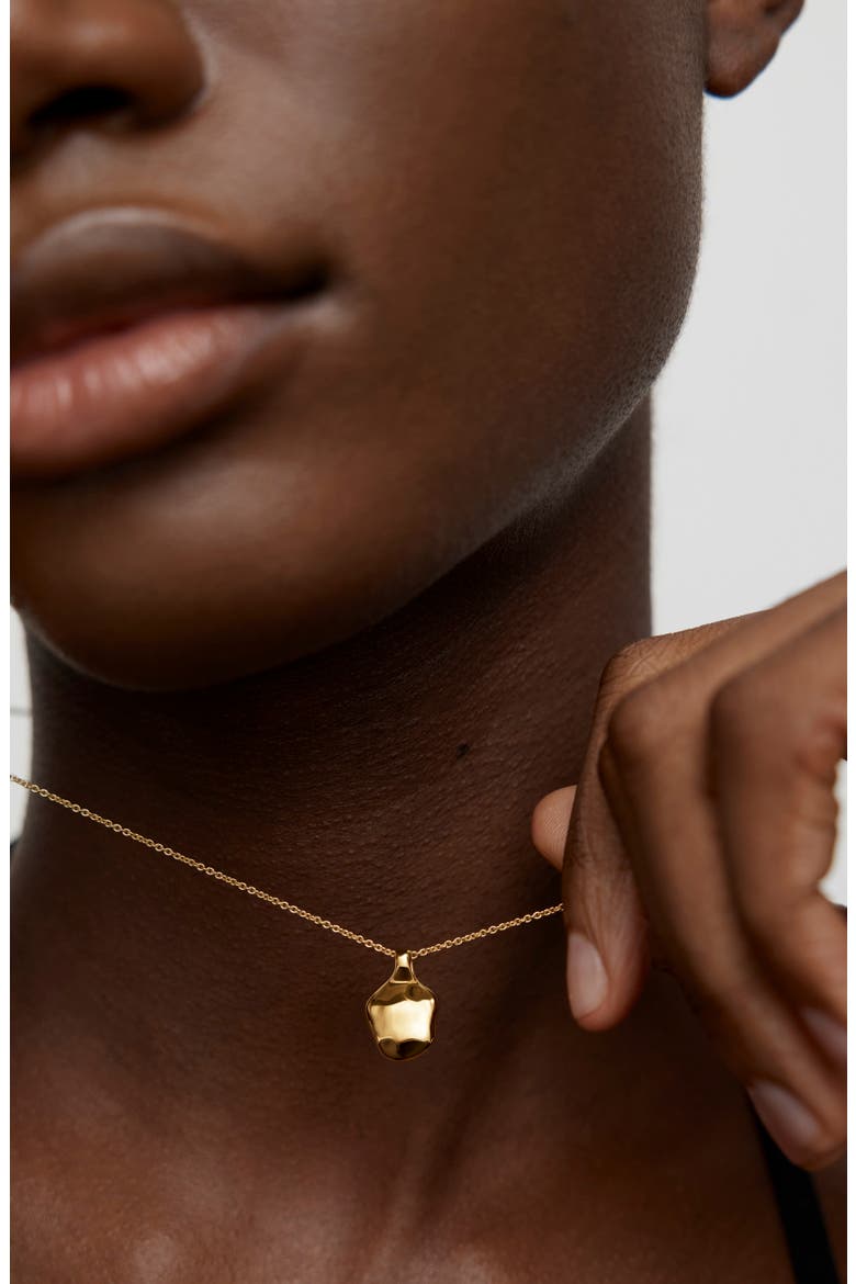 Odyssey Pendant, Alternate, color, 18K GOLD VERMEIL