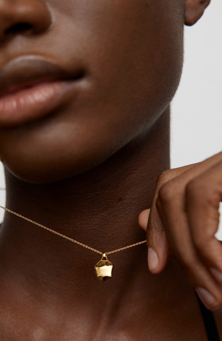 Monica Vinader Odyssey Pendant, Alternate, color, 18K Gold Vermeil