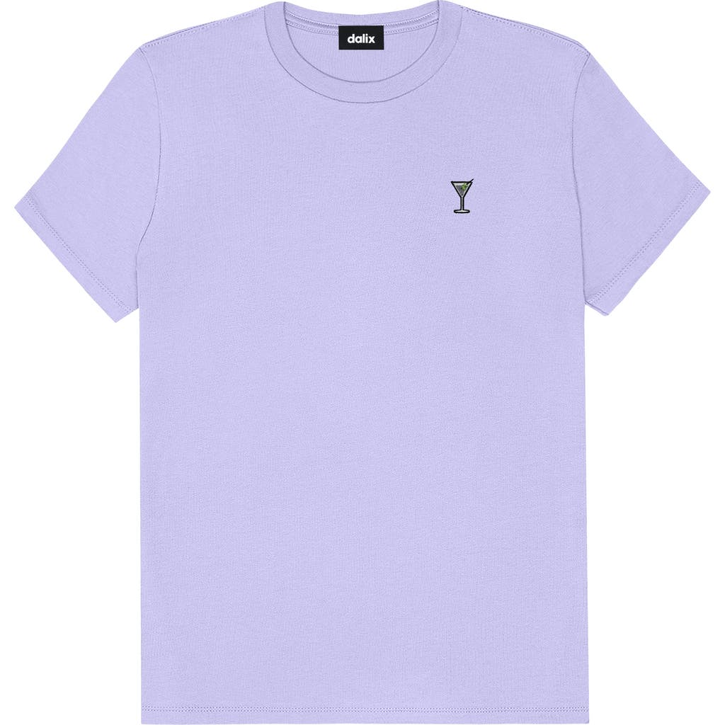 Dalix Womens Martini Lightweight Relaxed Jersey Tee