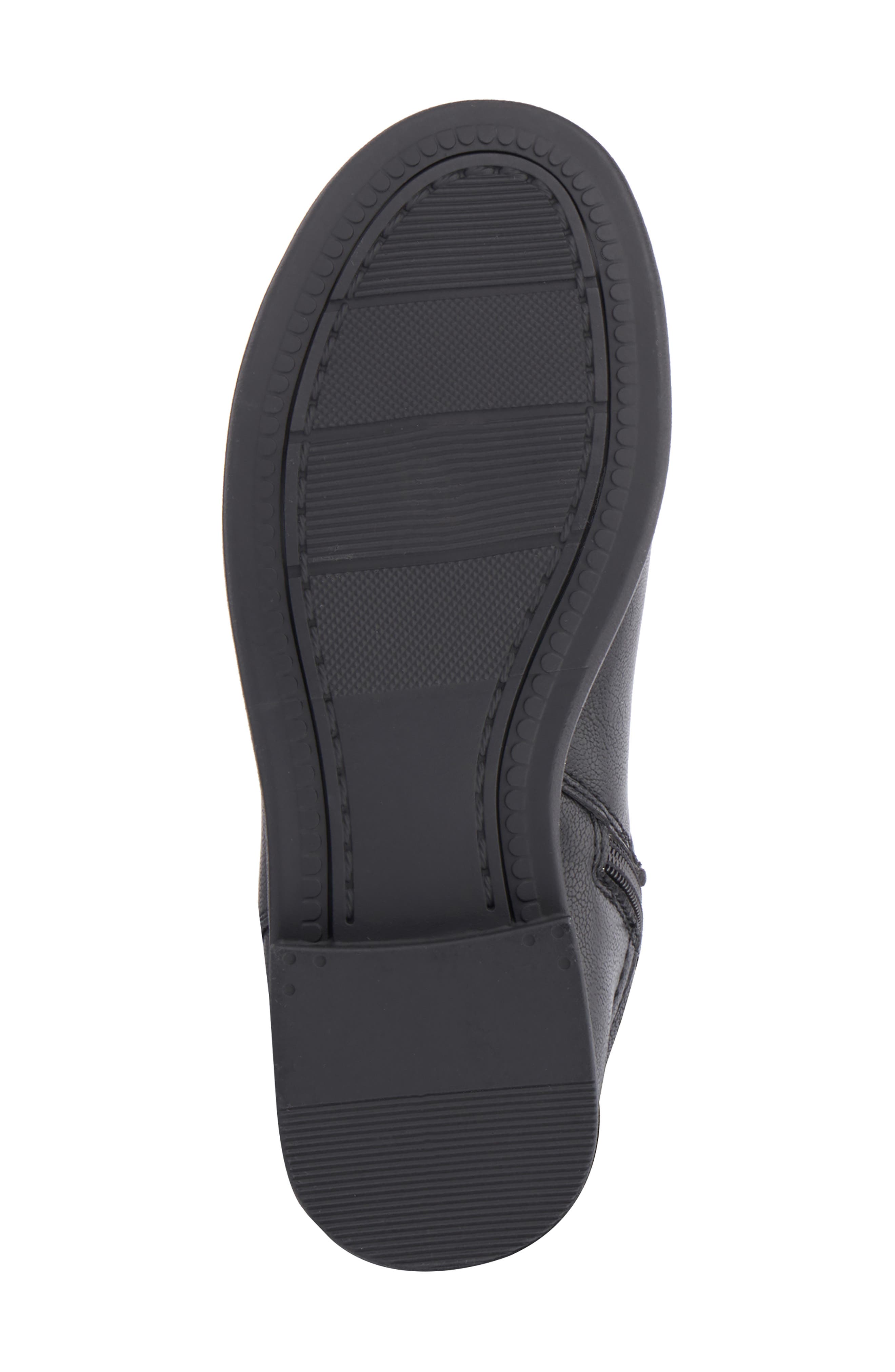 OLIVIA MILLER Kids' Chasing Stars Mid Calf Boot, Alternate, color, Black