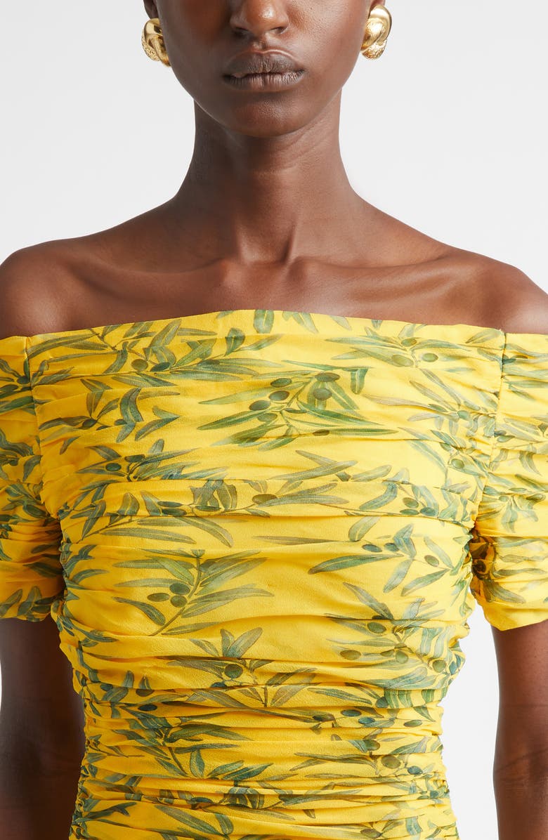 Carolina Herrera Textured Knot Earrings, Alternate, color, Gold