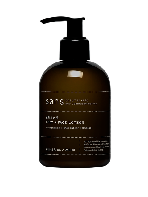 Cellx 5 Body + Face Lotion