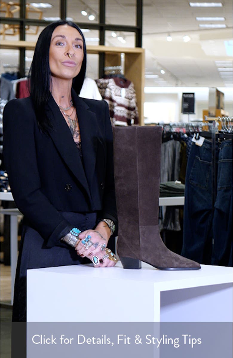 Medea Knee High Boot, sales video thumbnail
