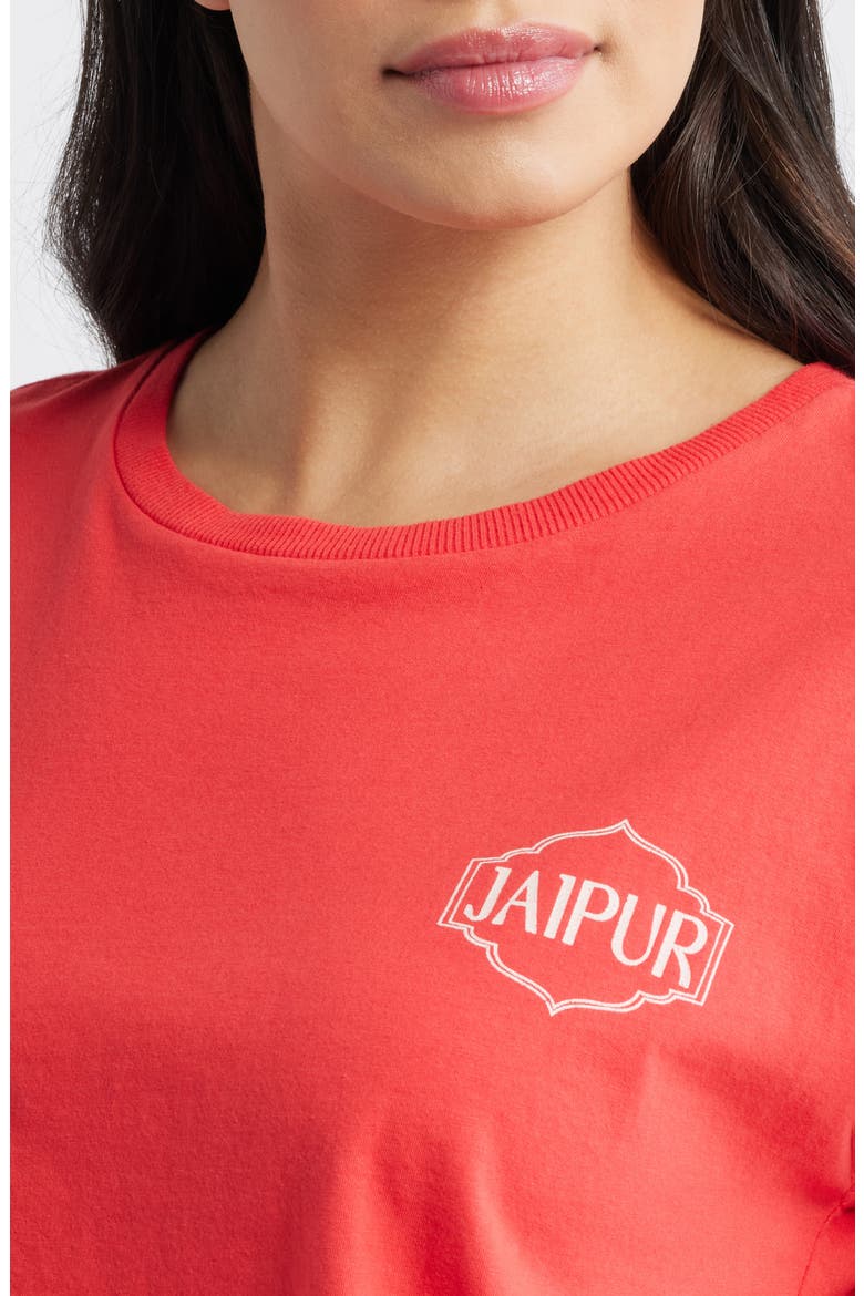 Graphic T-Shirt, Alternate, color, RED