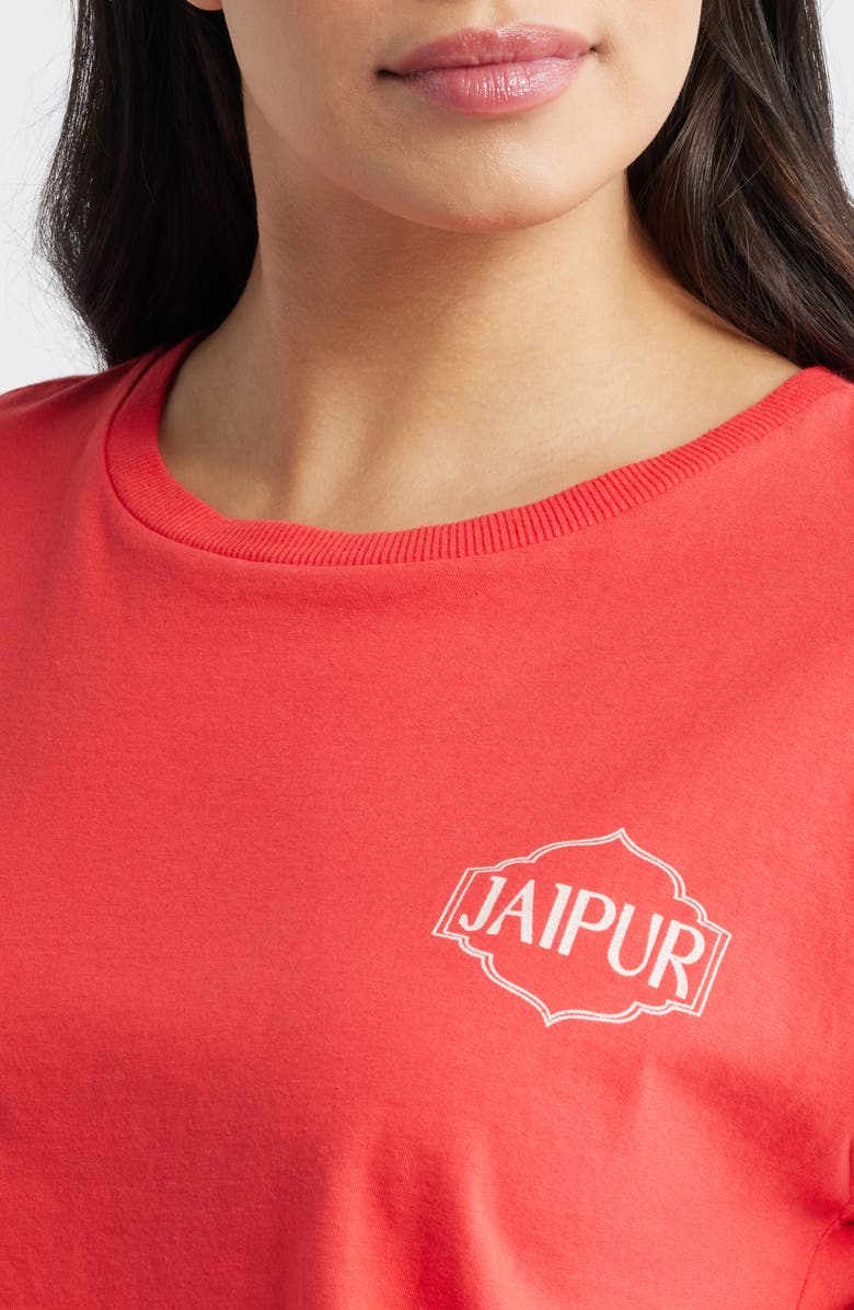 CITY BLUES Graphic T-Shirt, Alternate, color, Red