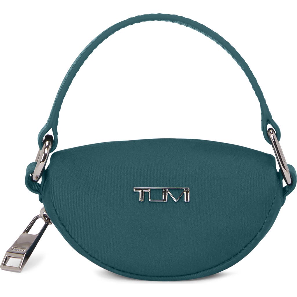 Tumi Voyageur Charm Pouch In Blue