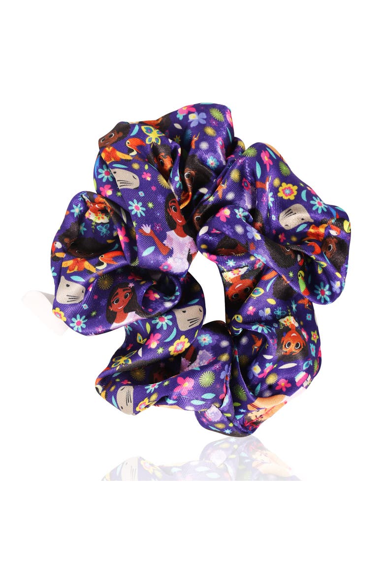 Encanto Hair Clips and Hair Scrunchies Set, 3 Disney Hair Clips and 3 Disney Scrunchies, Alternate, color, Multi
