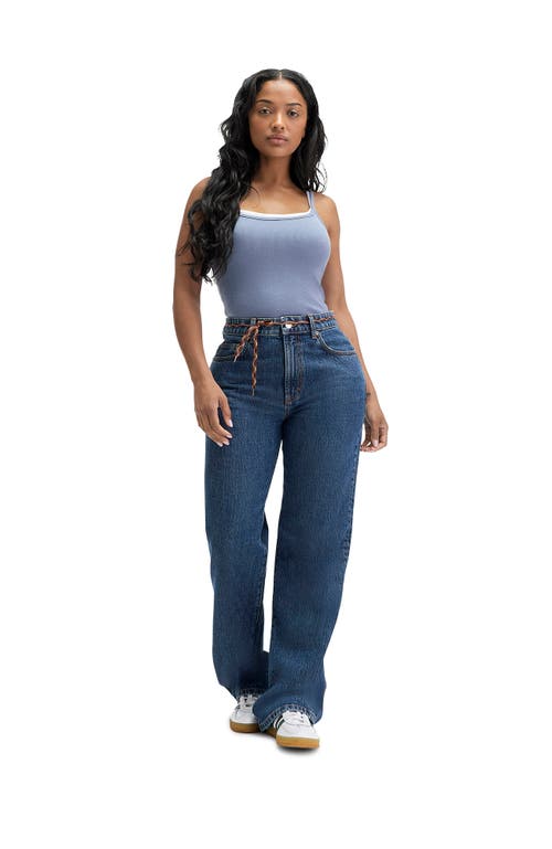 Cotton On Curvy 91 Straight Jean In Blue